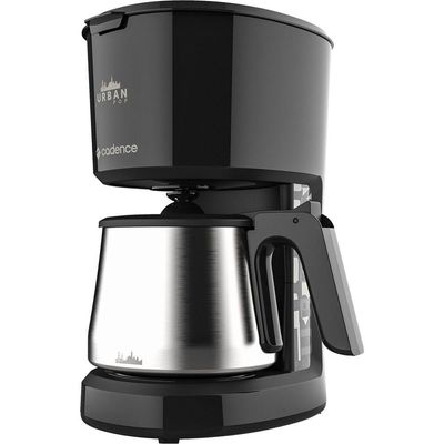 Cafeteira Elétrica Cadence Urban Pop Inox 110V