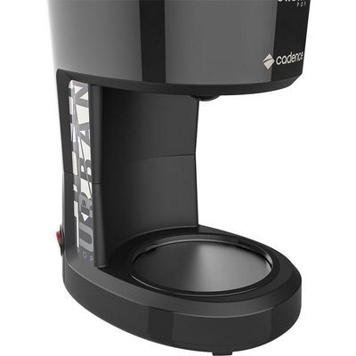 Cafeteira Elétrica Cadence Urban Pop Inox 110V