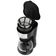 Kit Trio Black Cadence Cafeteira Mixer Inox Torradeira 220V