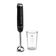 Kit Trio Black Cadence Cafeteira Mixer Inox Torradeira 220V