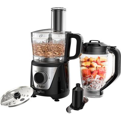 Multiprocessador De Alimentos Black 4 Em 1 Oster 110V