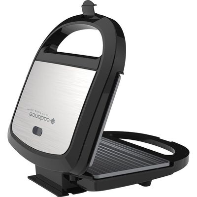 Sanduicheira Elétrica Cadence Toast & Grill Prime Inox 110V