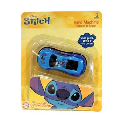 Mini Carrinho Pull Back Stitch Skate