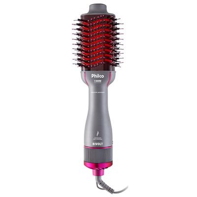 Escova Secadora Philco Advance 4 em 1 1300W Bivolt PES25SR Bivolt