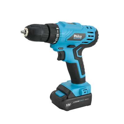Parafusadeira Philco Force Bivolt 2 em 1 800RPM PPF12 Bivolt