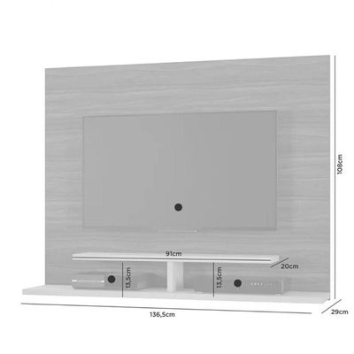Painel Sion Para Até 56" Jcm Movelaria Cinamomo