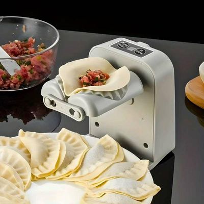 Máquina De Fechar Pastel E Guioza Automático Com Timer Usb