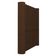 Cabeceira Casal Queen Cama 160cm Claire I02 Bouclê Marrom - Mpozenato