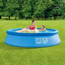 Piscina Inflável Easy Set Litros Intex