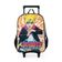 Mochila Escolar Masculina de Rodinhas Boruto de Rodinha U / Amarelo