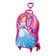 Mochila Com Rodas 3D Princesa Cinderela - MaxToy
