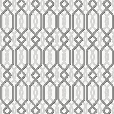 Papel de Parede Fiesta Modern Trançado Cinza Claro 750226 Fiesta Modern 750226