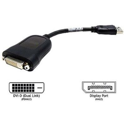 Adaptador Displayport M X Dvi-d F 24+1 75hz Full Hd 1080p