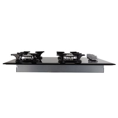 Cooktop a Gás Britânia 4 Queimadores Vidro 8mm BCT4P Bivolt Bivolt