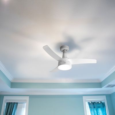 Ventilador de Teto Philco Silencioso 145W Easy Fitting PVT07B 127V