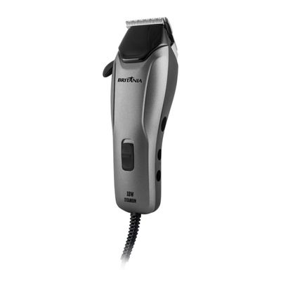 Cortador de Cabelos Britânia BCR18T Titanium 18W 127V