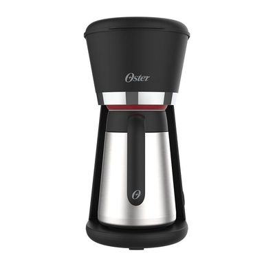 Cafeteira Oster Black Com Jarra Térmica Inox 0,7L 220V