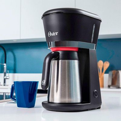 Cafeteira Oster Black Com Jarra Térmica Inox 0,7L 220V