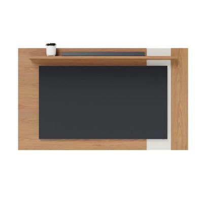 Painel Extensivel Para Ate 70 Polegadas Doha Freijo Off-white Matte