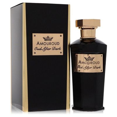 Perfume Feminino Oud After Dark Unisex Amouroud 100 Ml Eau De Parfum