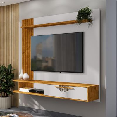 Painel Para 65 Polegadas Aranau Nature Off White