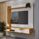 Painel Para 65 Polegadas Aranau Nature Off White