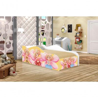 Mini Cama Fun Fadinhas Coloridas