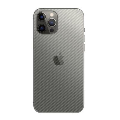 Película Traseira de Fibra de Carbono para iPhone 12 Pro Max - Gshield