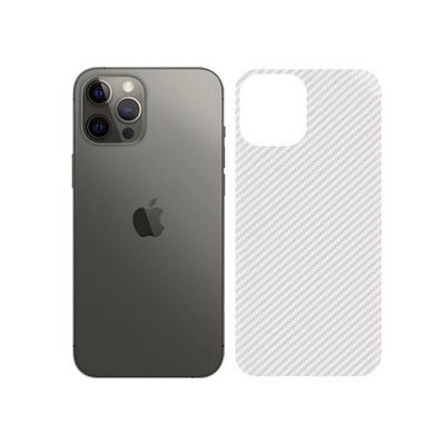 Película Traseira de Fibra de Carbono para iPhone 12 Pro Max - Gshield