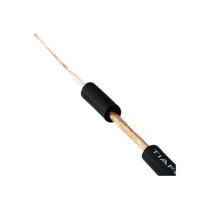 Cabo Para Microfone Mono Tiaflex Espiralado 100 Metros