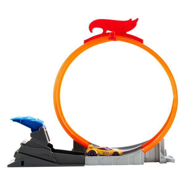 Pista Hot Wheels Acrobacia Clássica