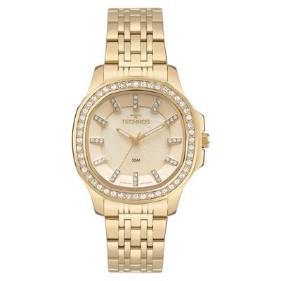 Relógio Technos Feminino Dourado - 2035nau-1d 2035nau-1d