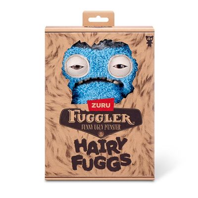 Pelúcia Fuggler Hairy Fuggs 23cm - Gnawing Terror