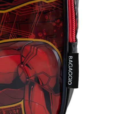 Lancheira Escolar Masculina Marvel Homem de Ferro Vermelha U / Vermelho