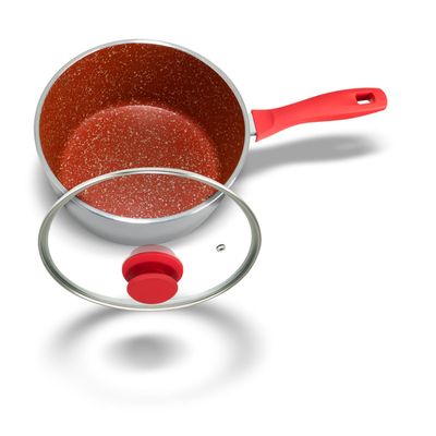 Panela Philco 3L Redstone com Tampa de Vidro PPN22A -
