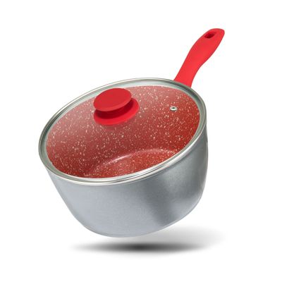 Panela Philco 3L Redstone com Tampa de Vidro PPN22A -