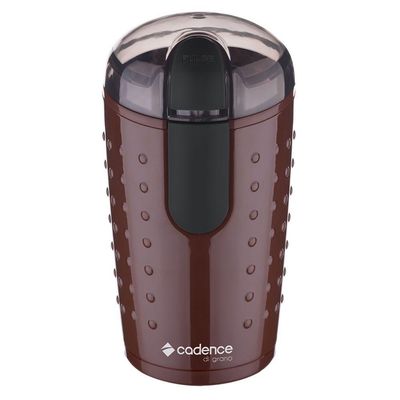 Kit Cafeteira Italiana Gran 1,5L E Moedor De Café Cadence 110V