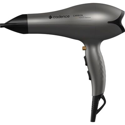 Secador De Cabelos Cadence Carbon Hair Titanium 220V