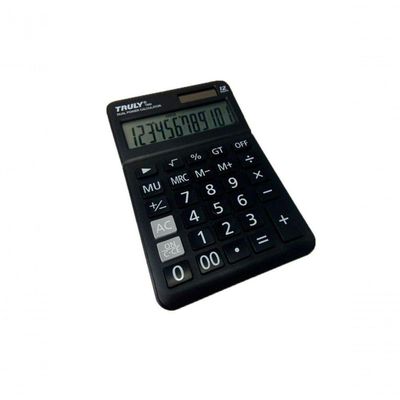 Calculadora De Mesa Truly 12 Digitos - T882