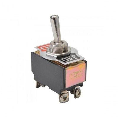 Chave On-off 4 Polos Chvs0002 10a 125vac Cx 25