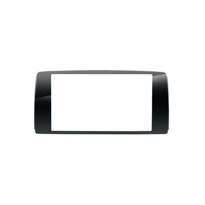 Contra Frente Permak Toyota Hilux Sw4 2012 2 Din Preta