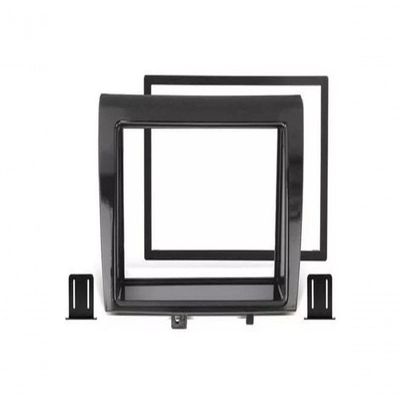 Contra Frente Plastica Permak Fiat Bravo 2 Din Preta