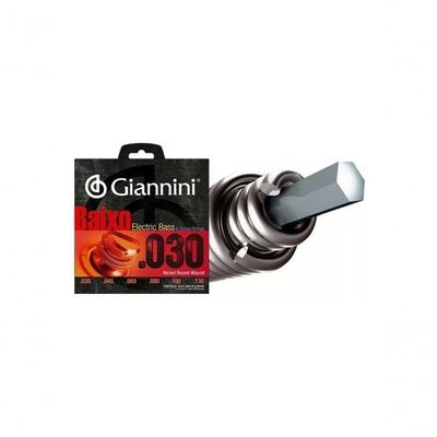 Corda Giannini Contrabaixo Geebrl 6 Leve