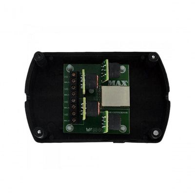 Derivador Mult Com Balun 1 Rj45 X 4 Coaxial Max Eletron