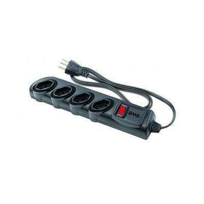 Filtro De Linha Bivolt 4 Tomadas Metros 62328