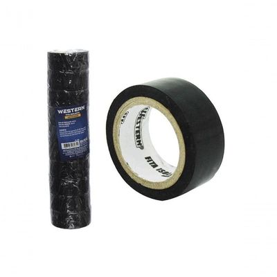 Fita Isolante Western Anti-chamas 5m X 19mm Com 10 Unidades
