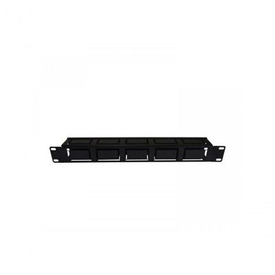 Guia Organizador De Cabos Max Eletron 1u X 19" Alta