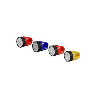 Lanterna Recarregavel Western Curta 15 Leds Bivolt