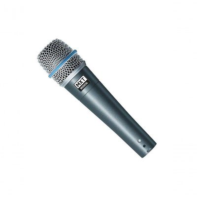 Microfone Dinamico Pro Btm-57a Metal Com