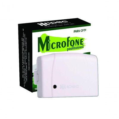 Microfone Ipec Para Cftv